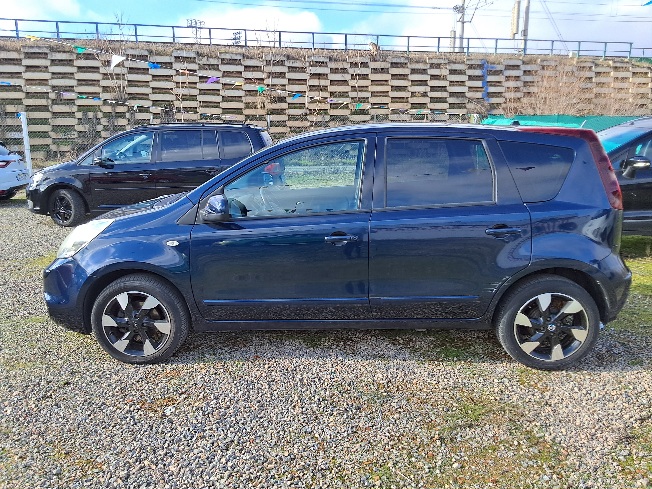 Nissan Note 1.5 dci Año 2013