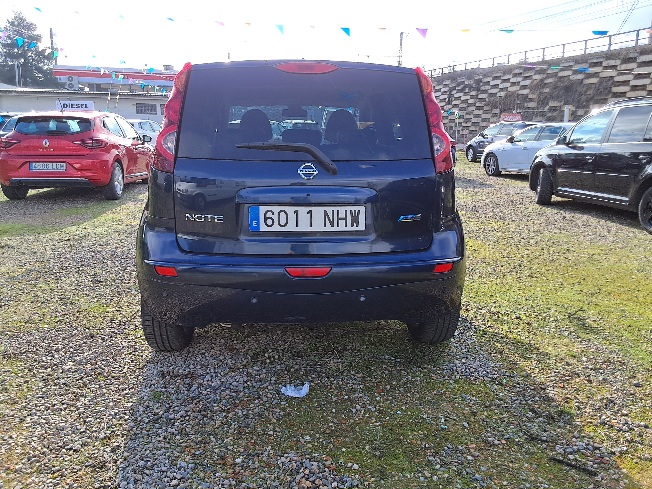 Nissan Note 1.5 dci Año 2013