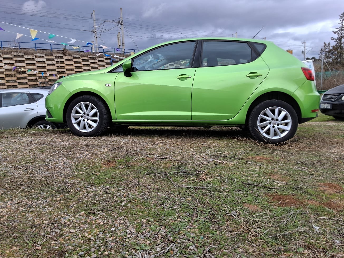 Seat Ibiza Año 2014