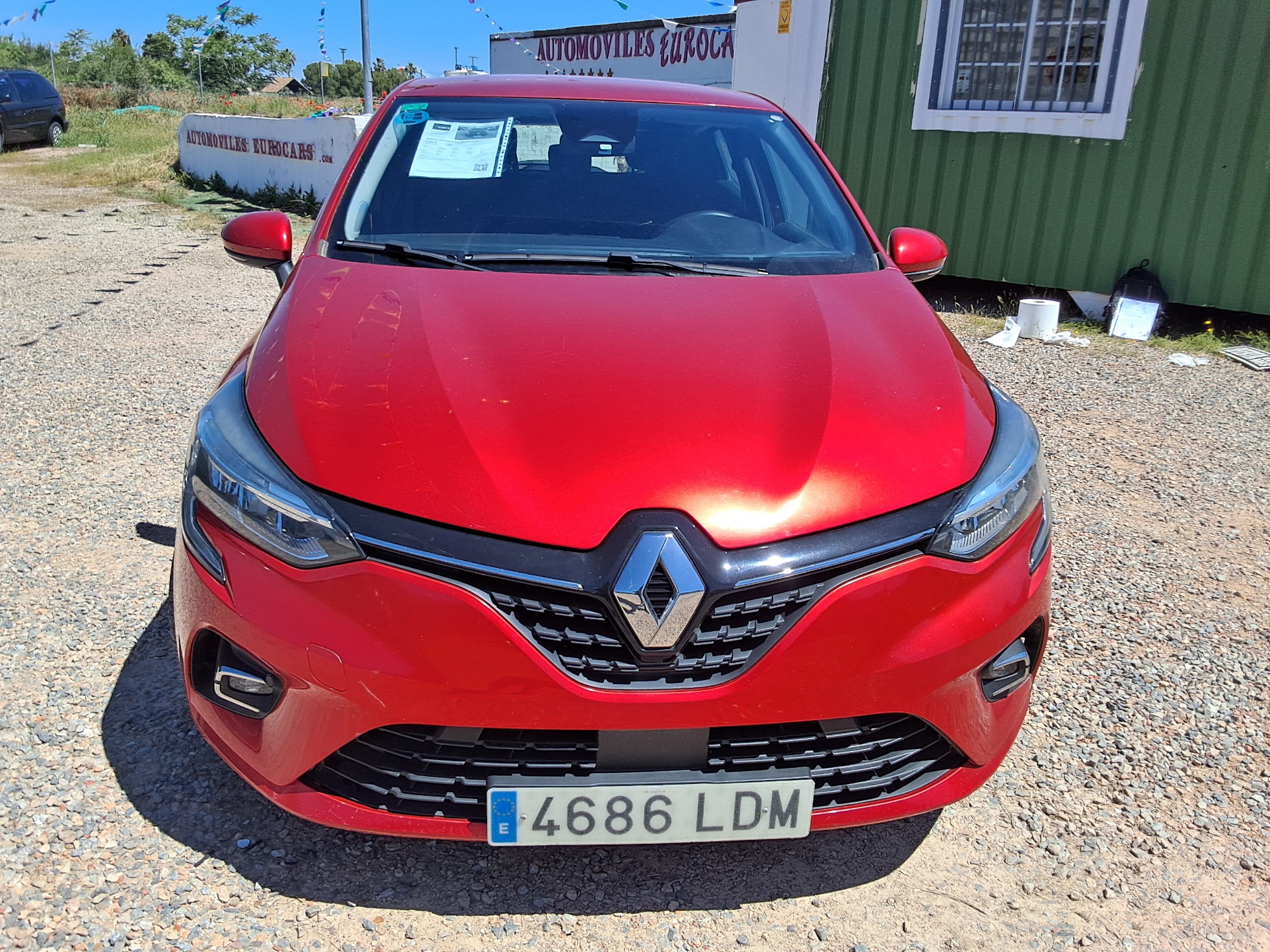 Renault Clio Intens Blue
