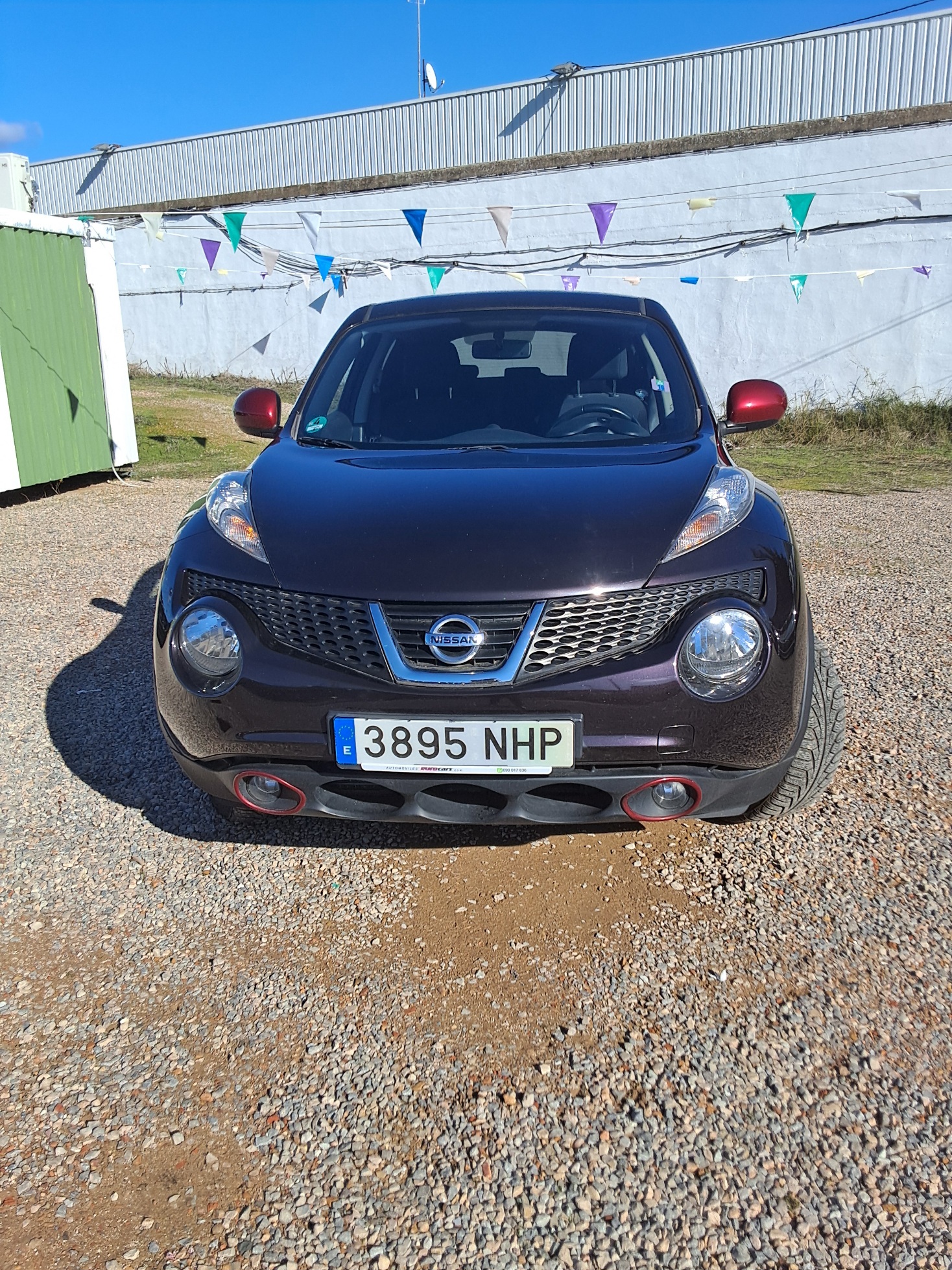 Nissan Juke   Año  2014