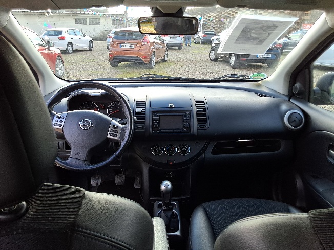 Nissan Note 1.5 dci Año 2013