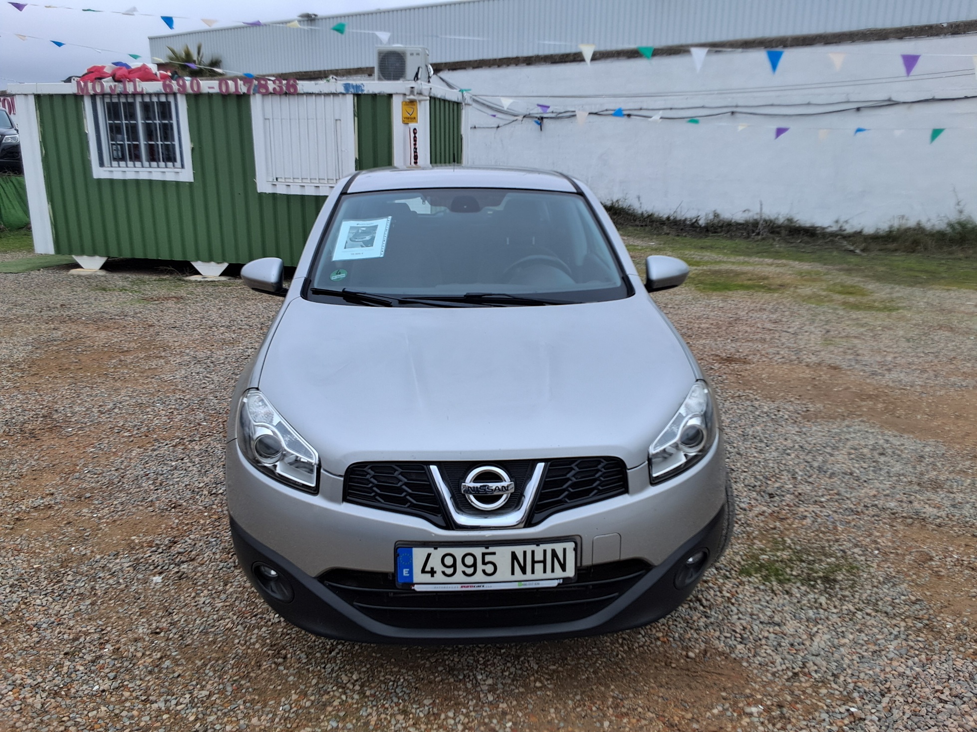 Nissan Qashqai   Año 2013