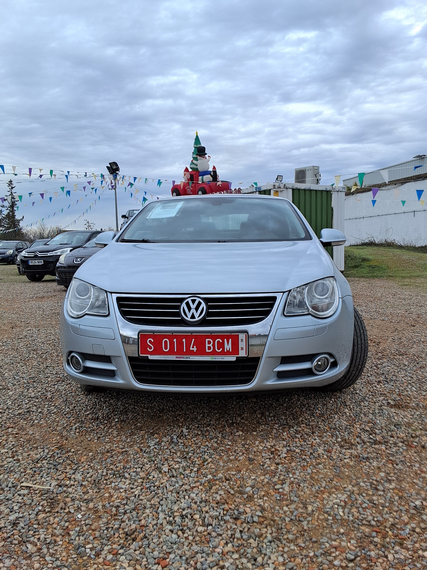 Volkswagen EOS Excellence. Año 2008