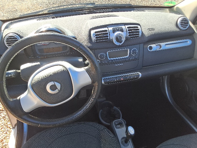 Smart Fortwo  Año  2013