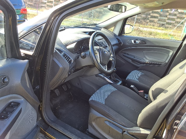 Ford Eco Sport. Año 2014