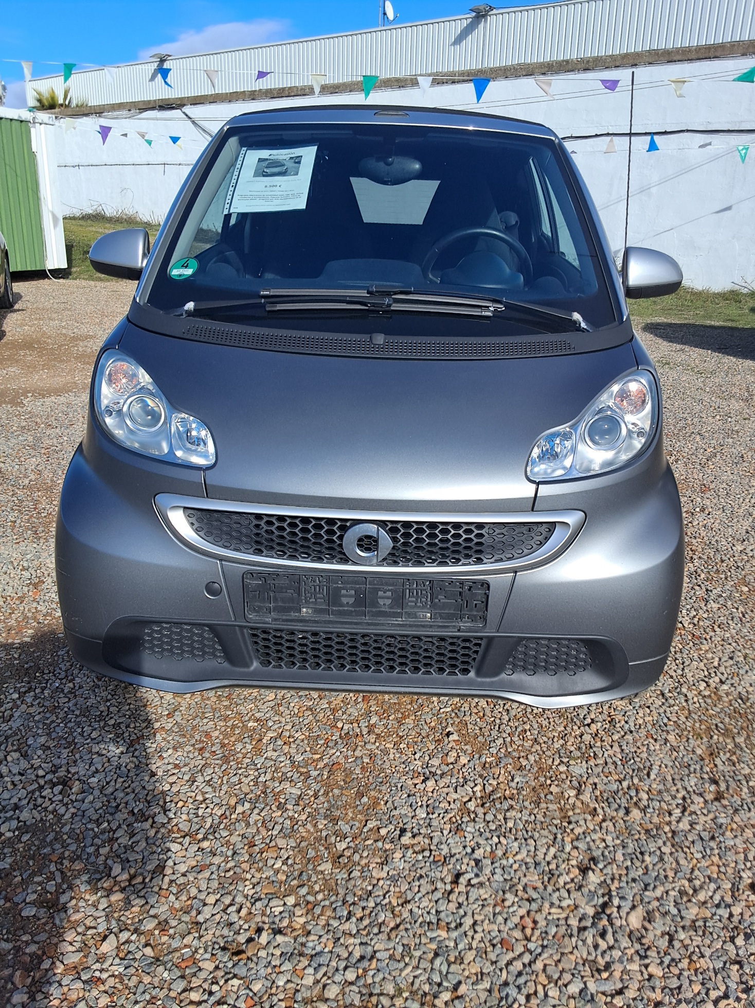 Smart Fortwo  Año  2013