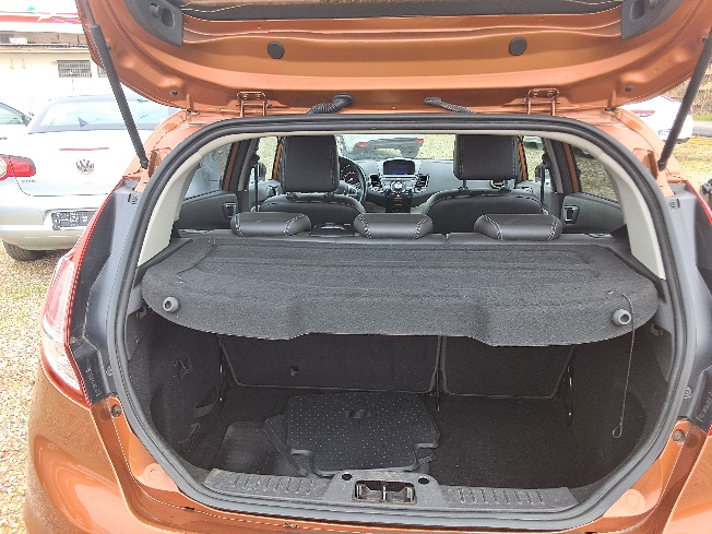 Ford Fiesta  Año 2014