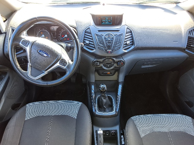 Ford Eco Sport. Año 2014