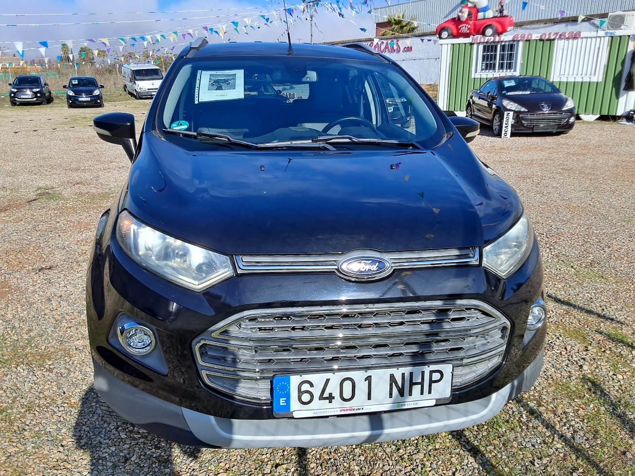 Ford Ecosport Trend Año 2016