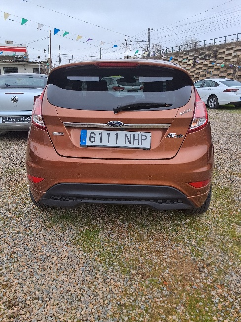 Ford Fiesta  Año 2014