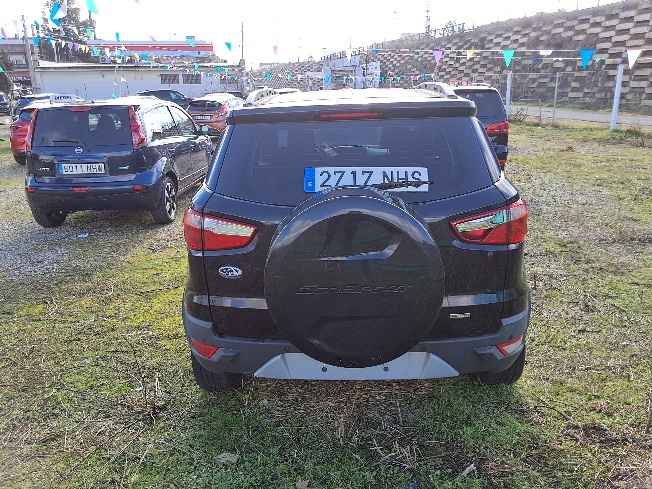 Ford Eco Sport. Año 2014
