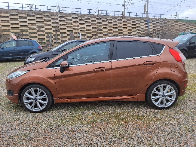 Ford Fiesta  Año 2014