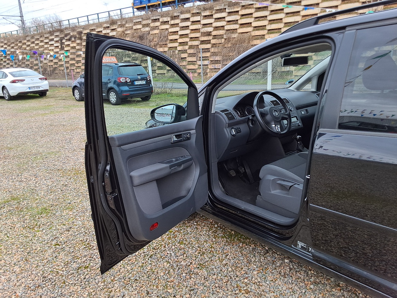 Volkswagem Tourant  7 plazas  Año 2010