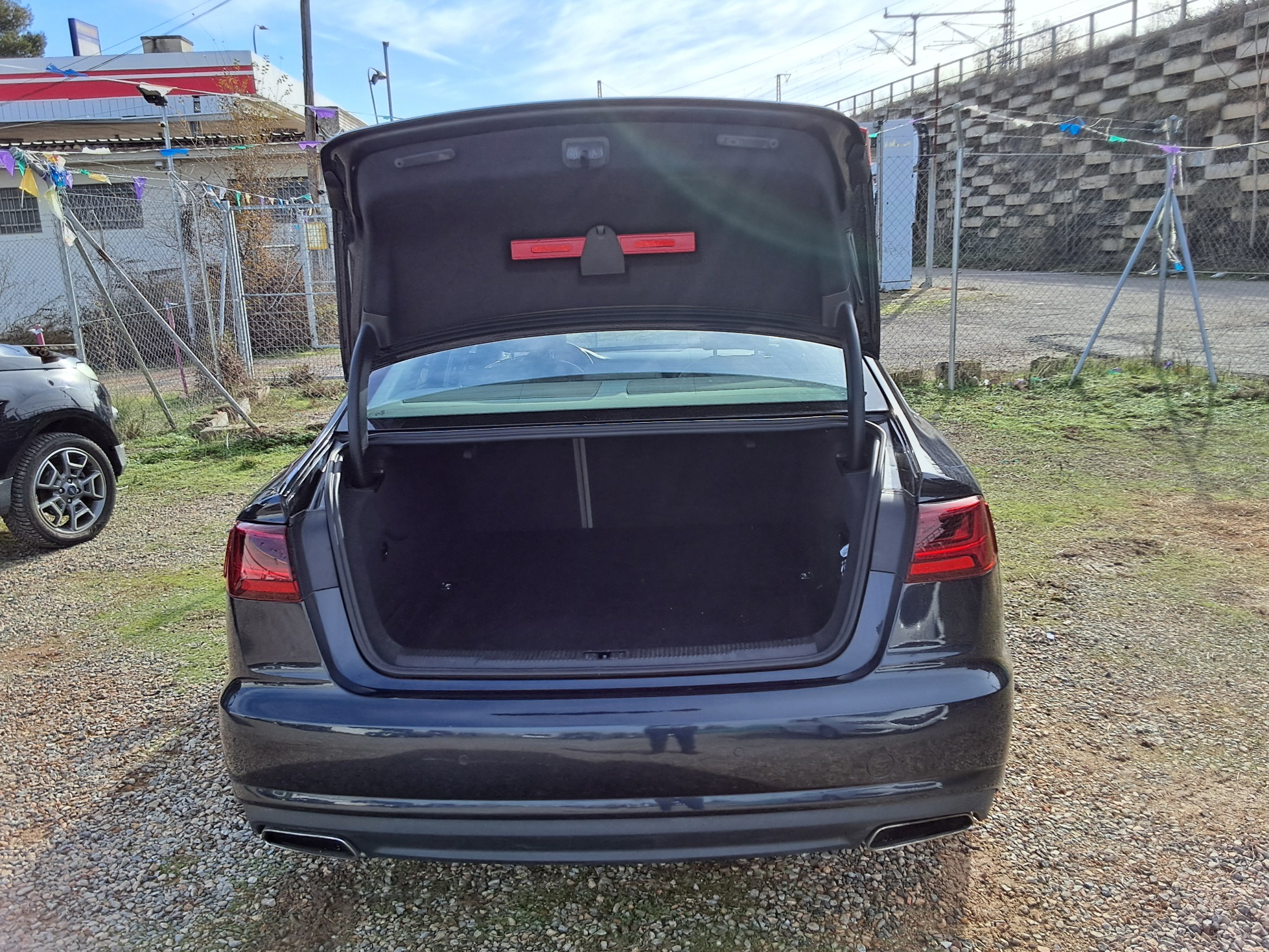 Audi A6.  Año 2016
