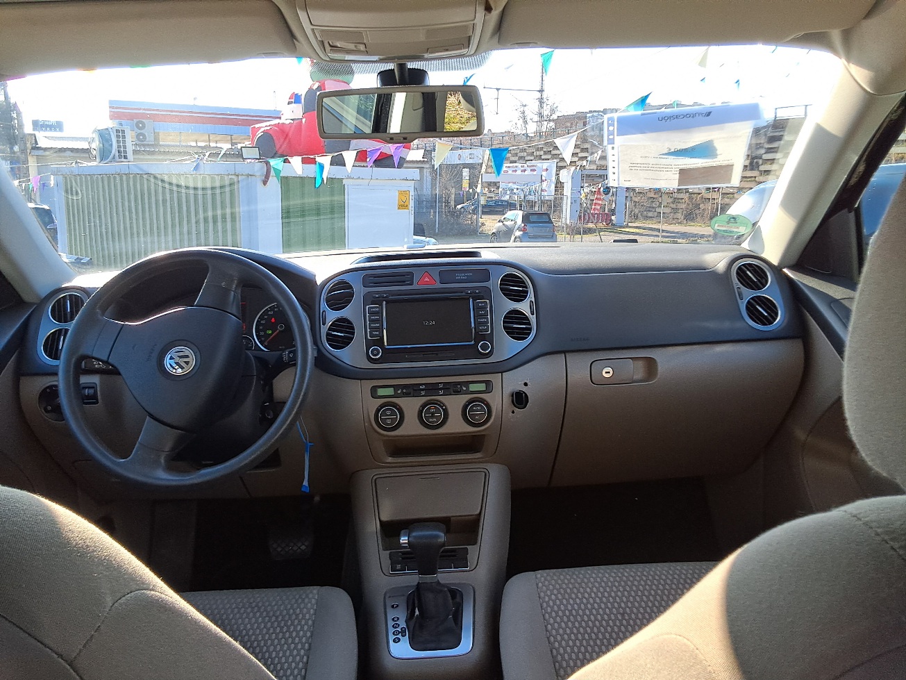 Volkswagen Tiguan 2.0 Tsi. Año 2008