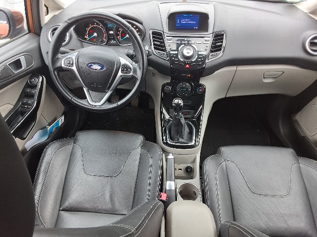Ford Fiesta  Año 2014