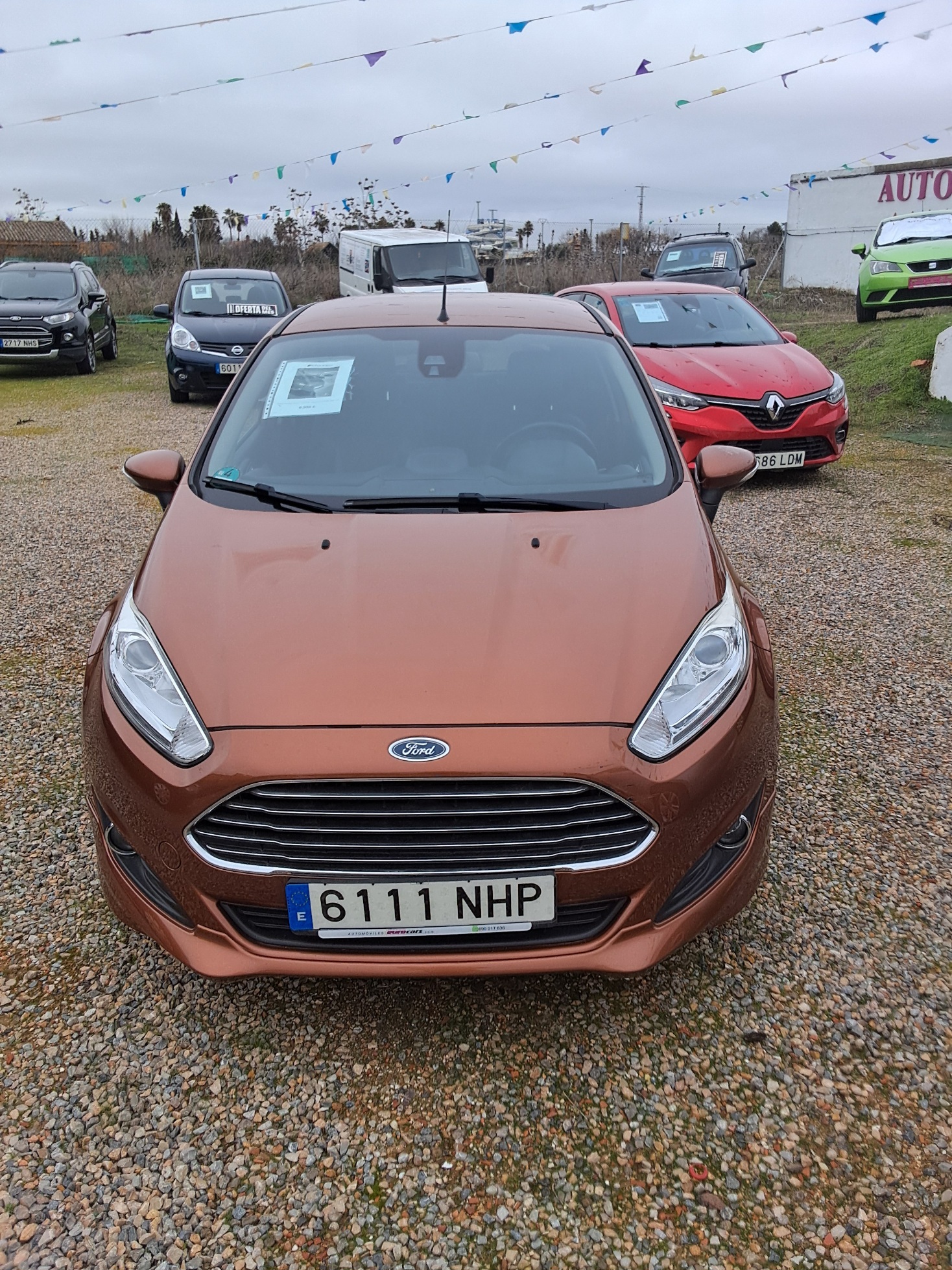 Ford Fiesta  Año 2014