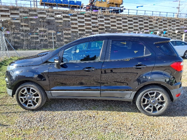 Ford Ecosport Trend Año 2016