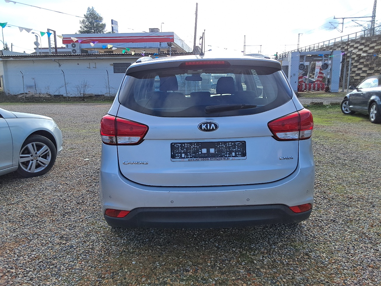 Kia Carens 1.7 CRDI Año 2014