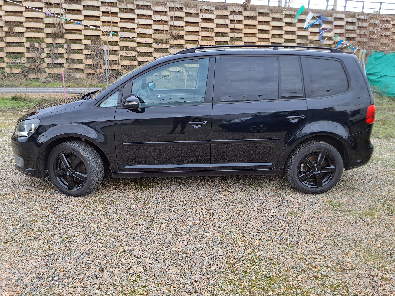Volkswagem Tourant  7 plazas  Año 2010