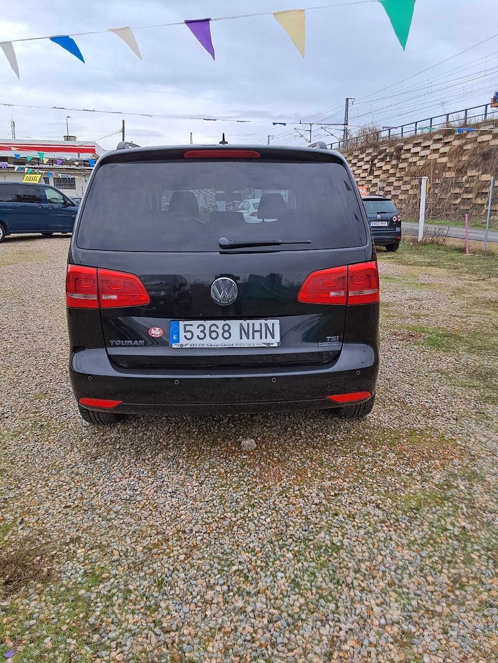 Volkswagem Tourant  7 plazas  Año 2010