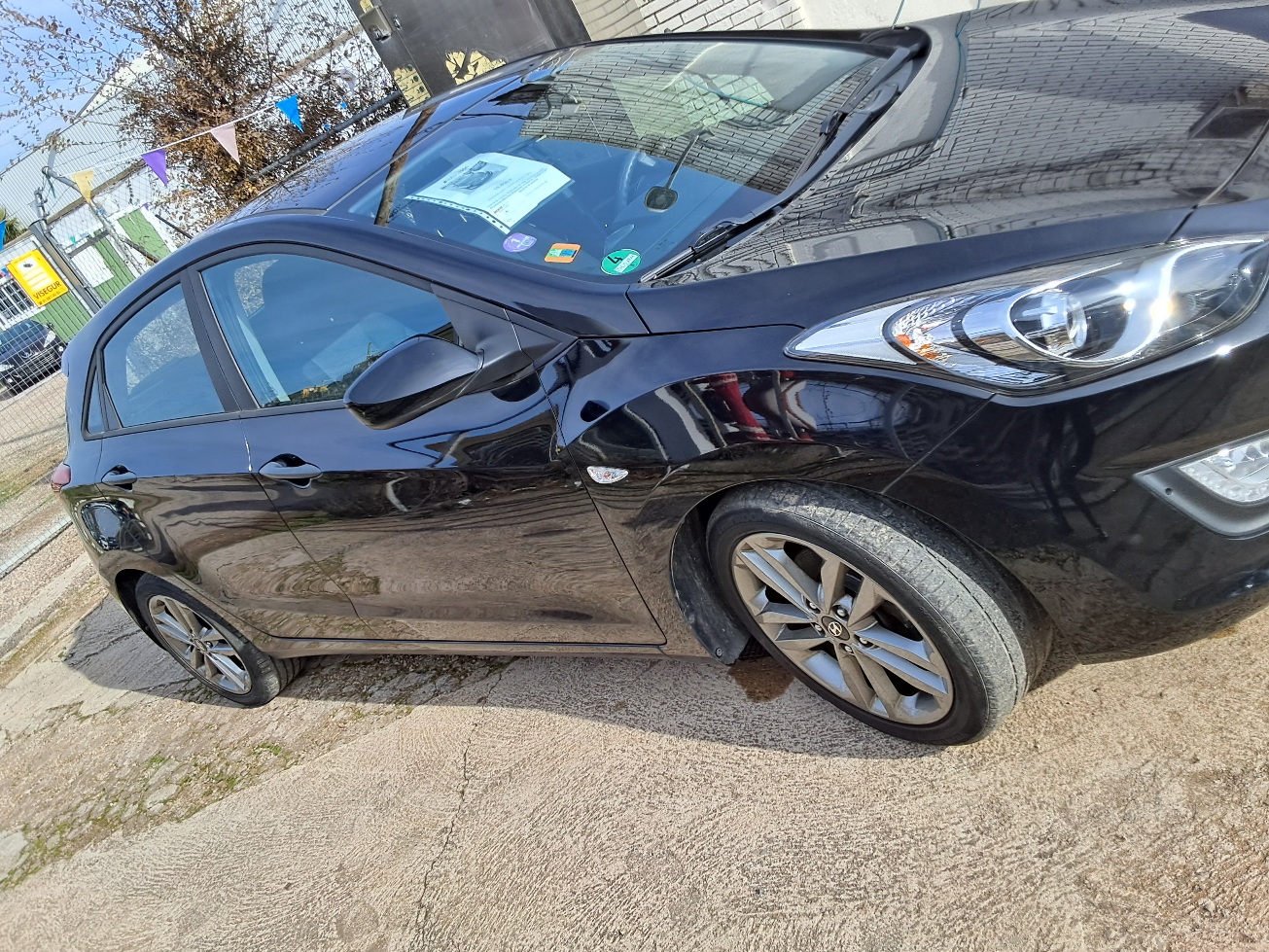 Hyundai i30. Año 2015
