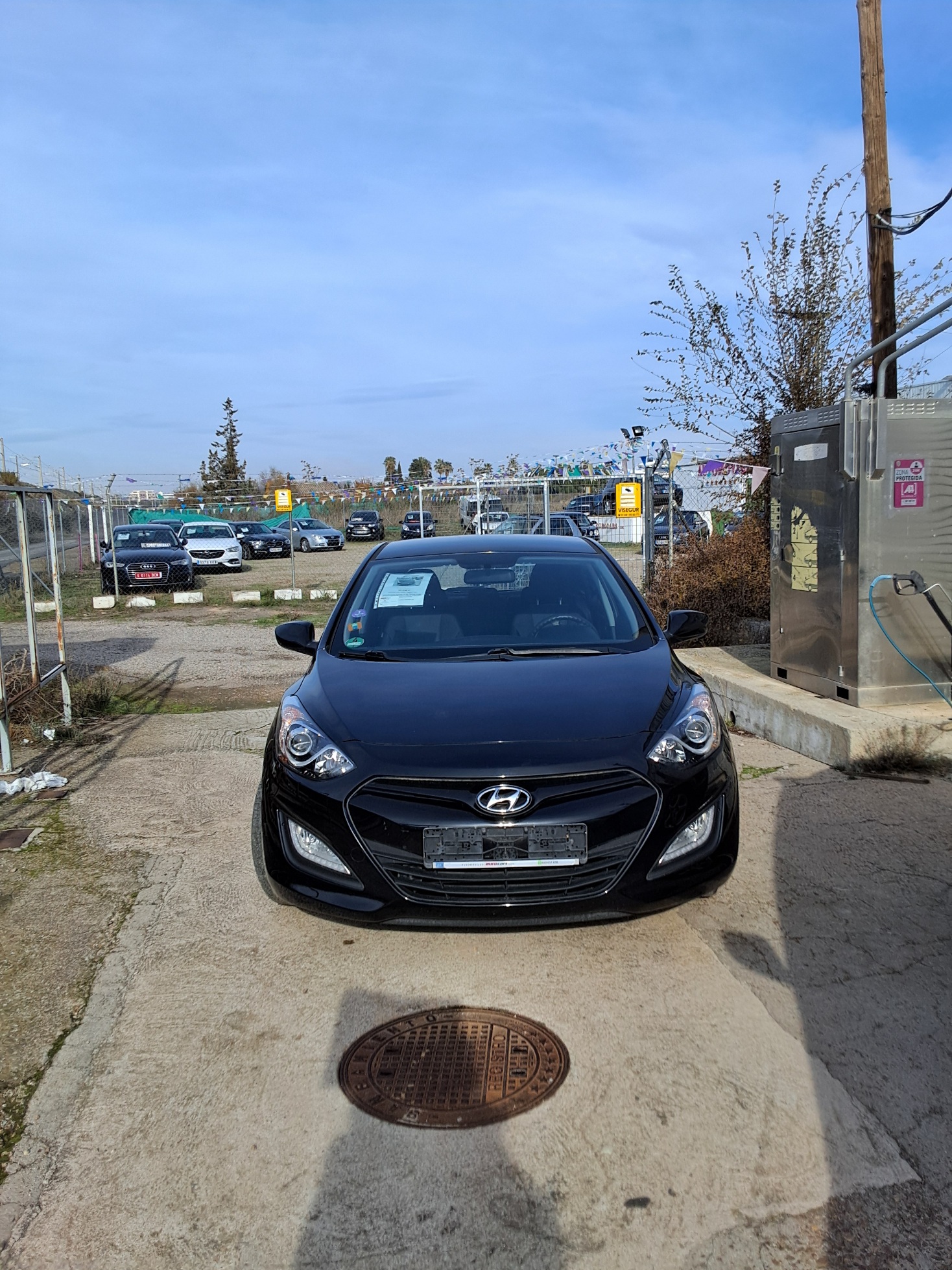 Hyundai i30. Año 2015