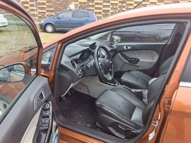 Ford Fiesta  Año 2014