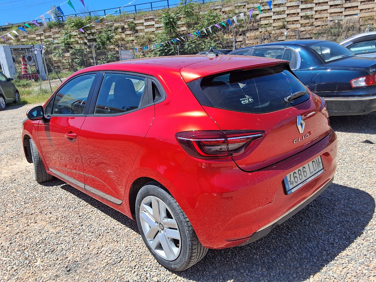 Renault Clio Intens Blue