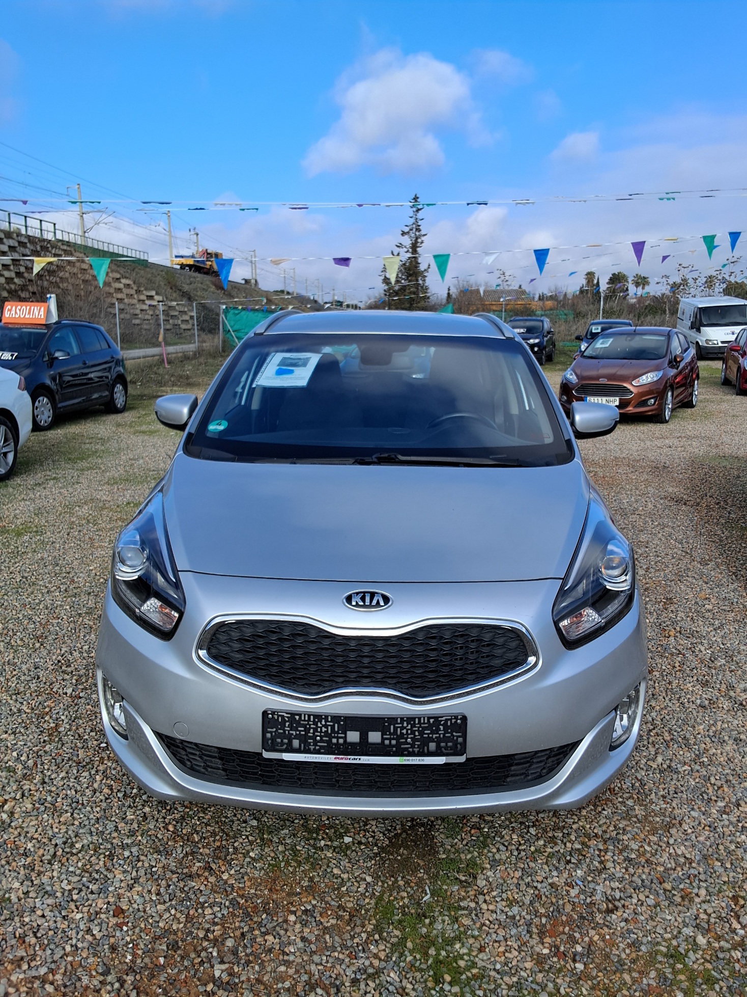 Kia Carens 1.7 CRDI Año 2014