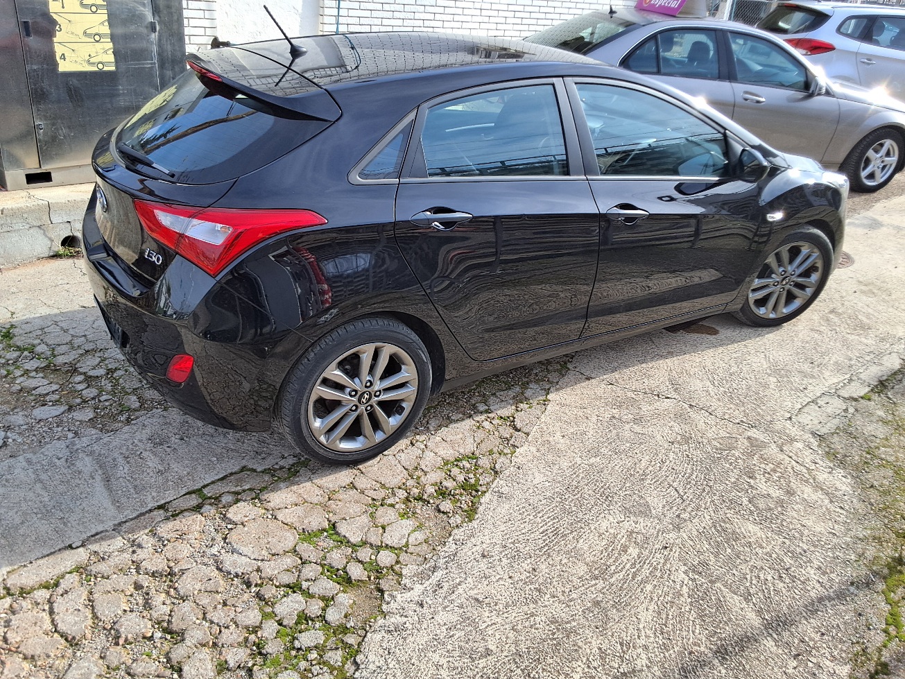 Hyundai i30. Año 2015