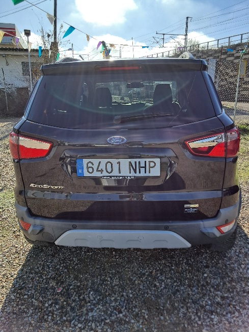 Ford Ecosport Trend Año 2016