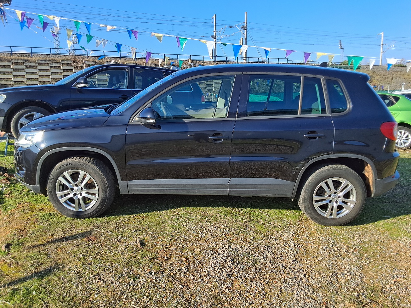 Volkswagen Tiguan 2.0 Tsi. Año 2008