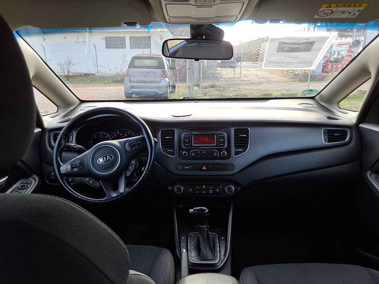 Kia Carens 1.7 CRDI Año 2014