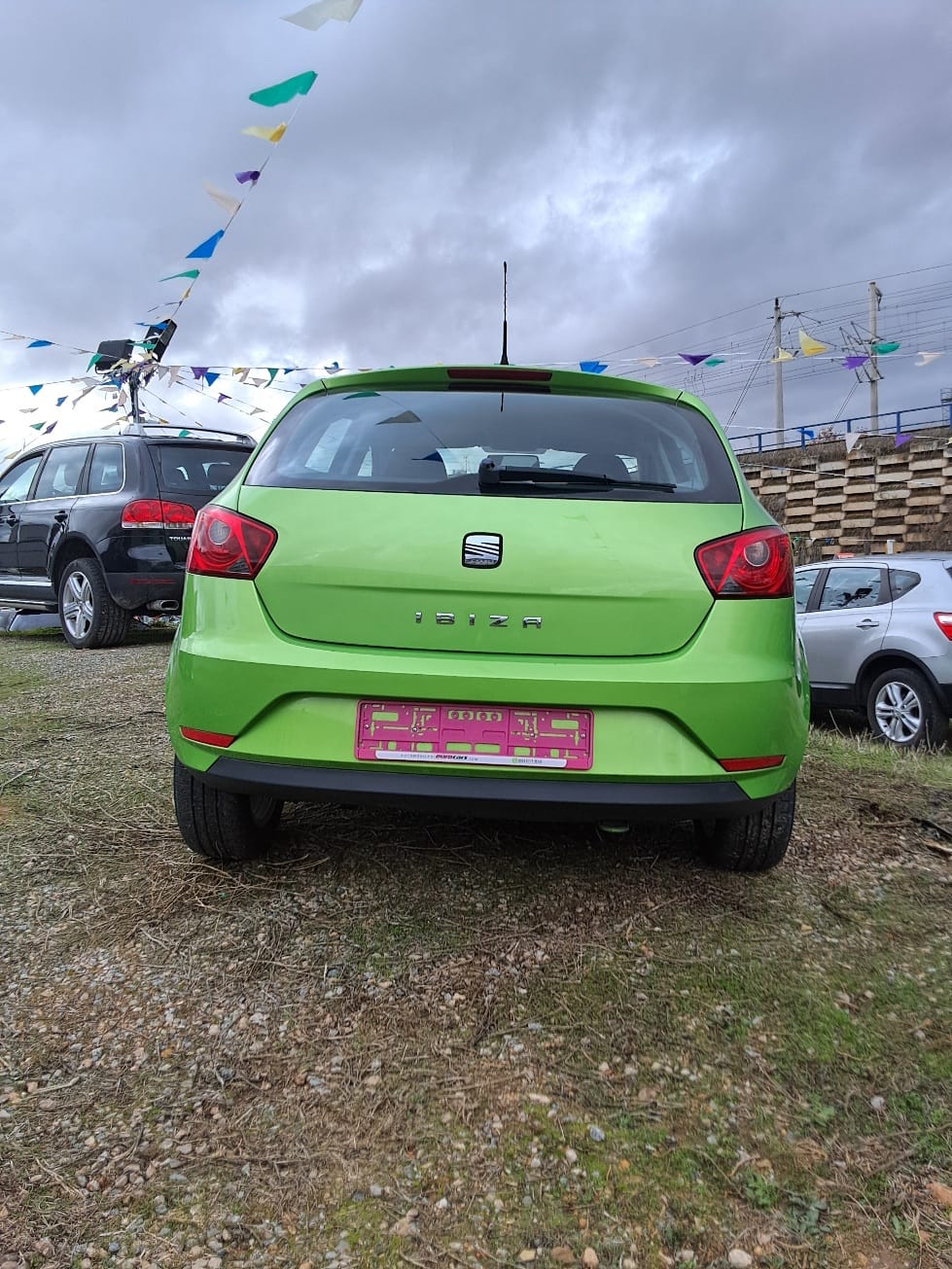 Seat Ibiza Año 2014
