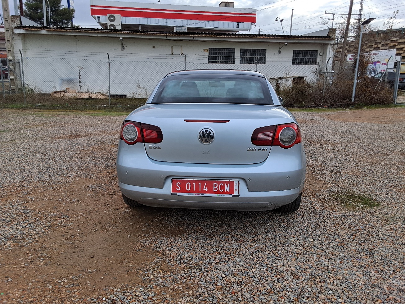 Volkswagen EOS Excellence. Año 2008