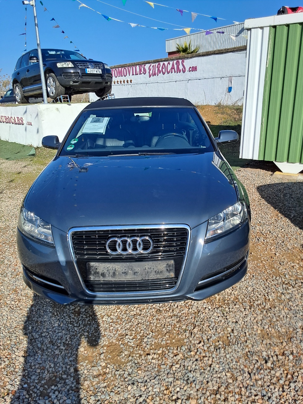 Audi A3 Cabrio. Año 2010
