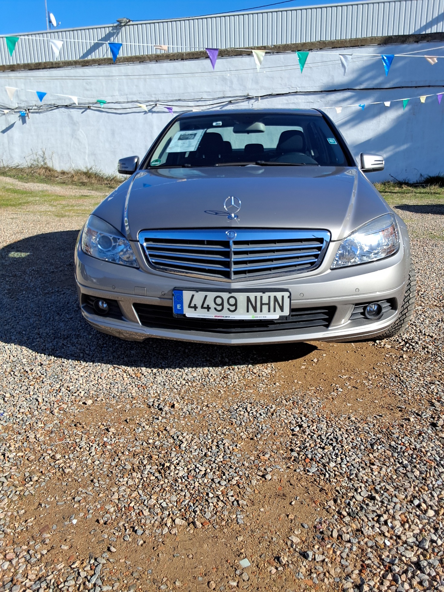 Mercedez-Benz Clase C230 Año 2009
