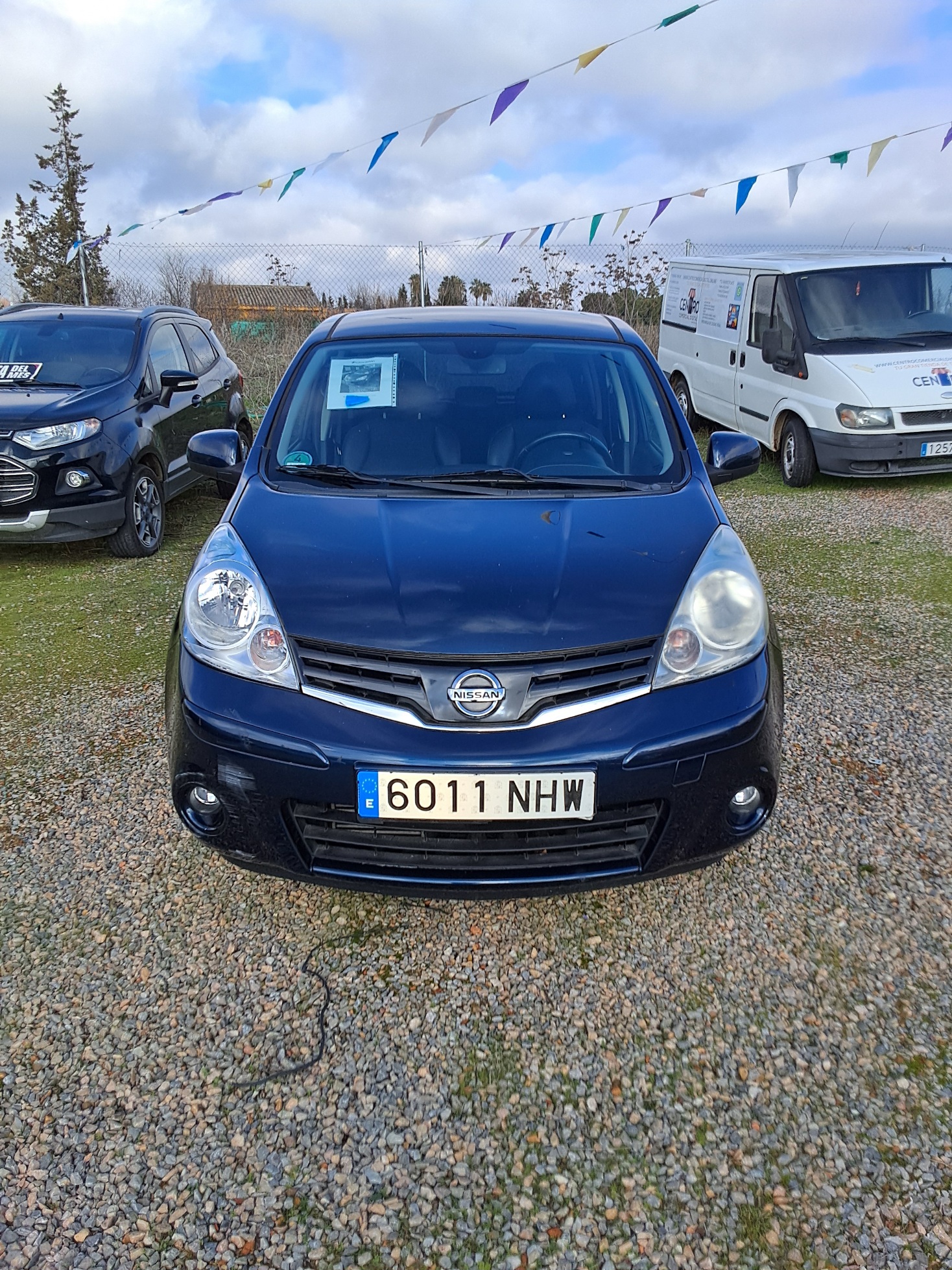 Nissan Note 1.5 dci Año 2013