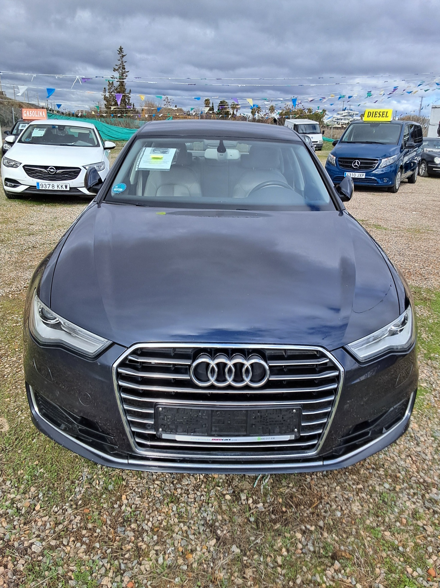 Audi A6.  Año 2016