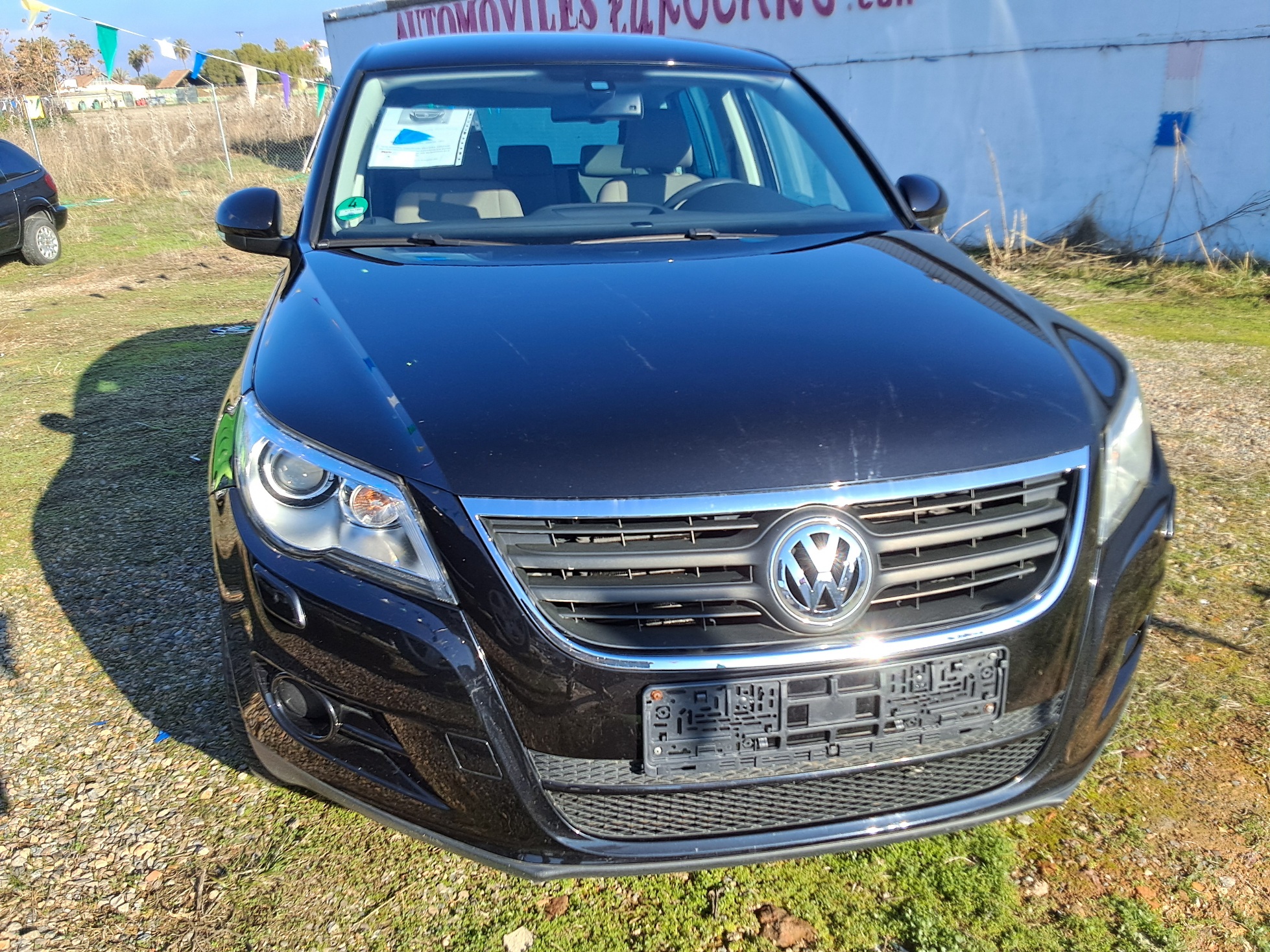 Volkswagen Tiguan 2.0 Tsi. Año 2008