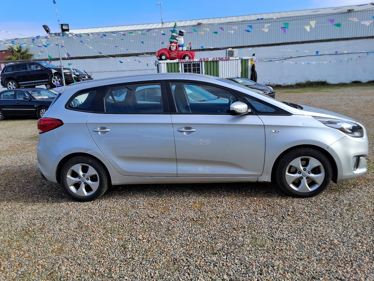 Kia Carens 1.7 CRDI Año 2014
