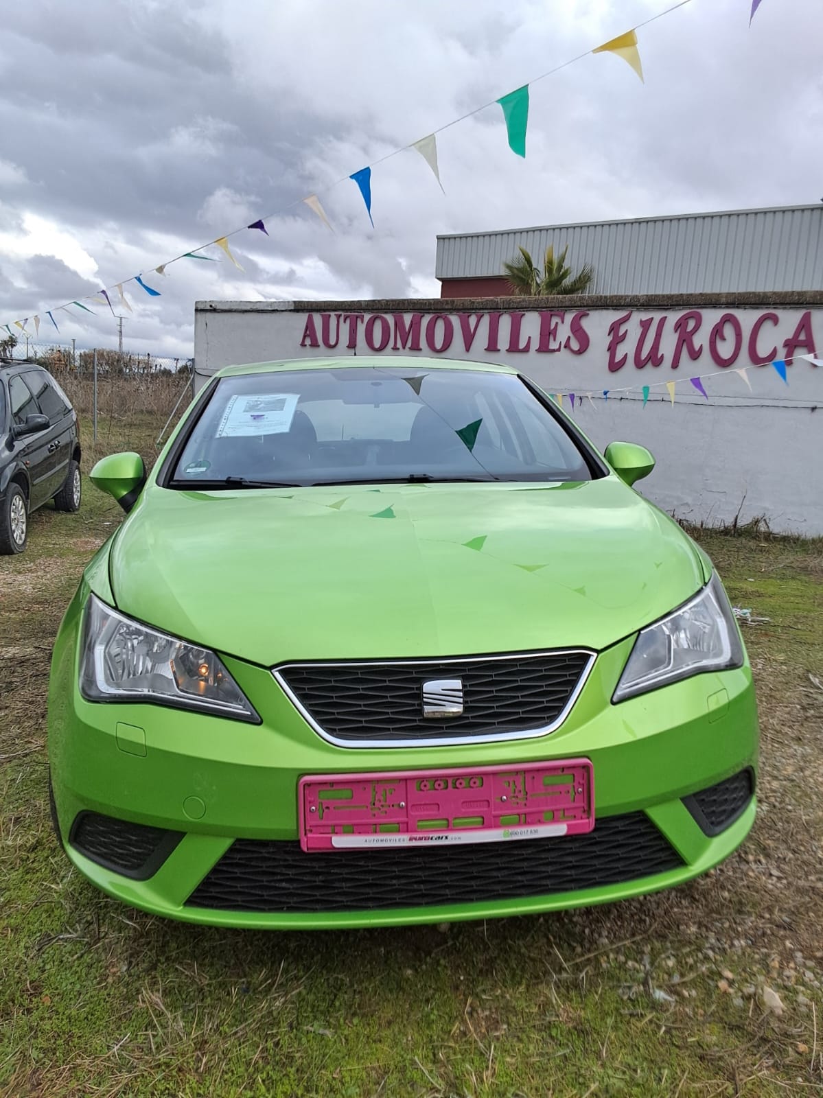 Seat Ibiza Año 2014