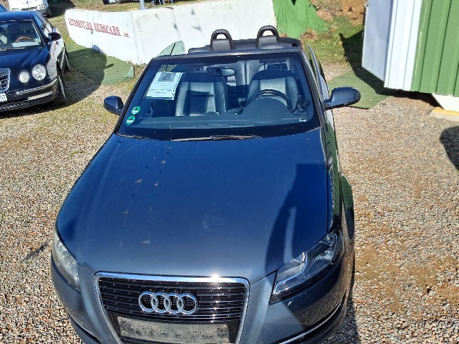 Audi A3 Cabrio. Año 2010