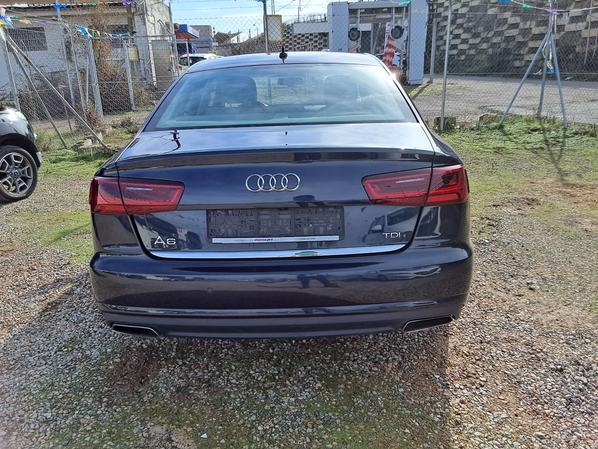 Audi A6.  Año 2016