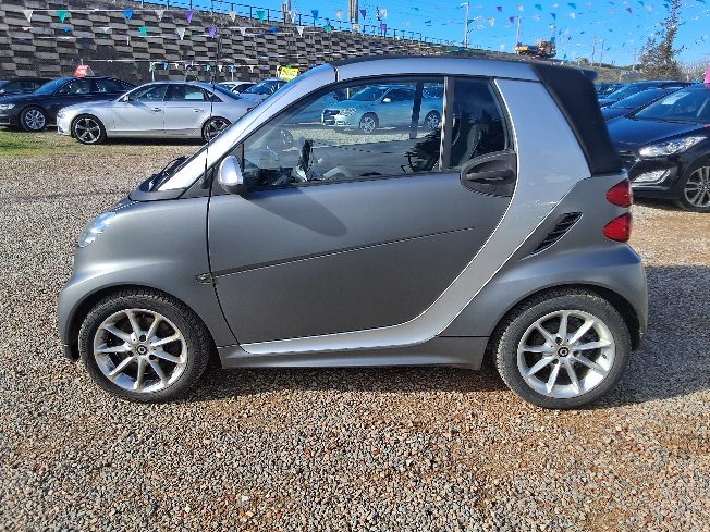 Smart Fortwo  Año  2013