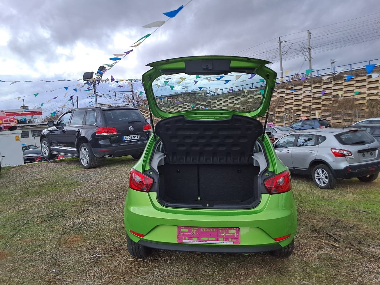 Seat Ibiza Año 2014