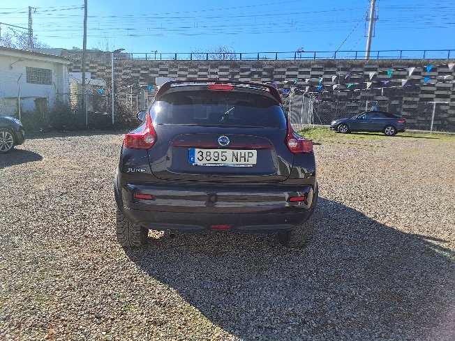 Nissan Juke   Año  2014