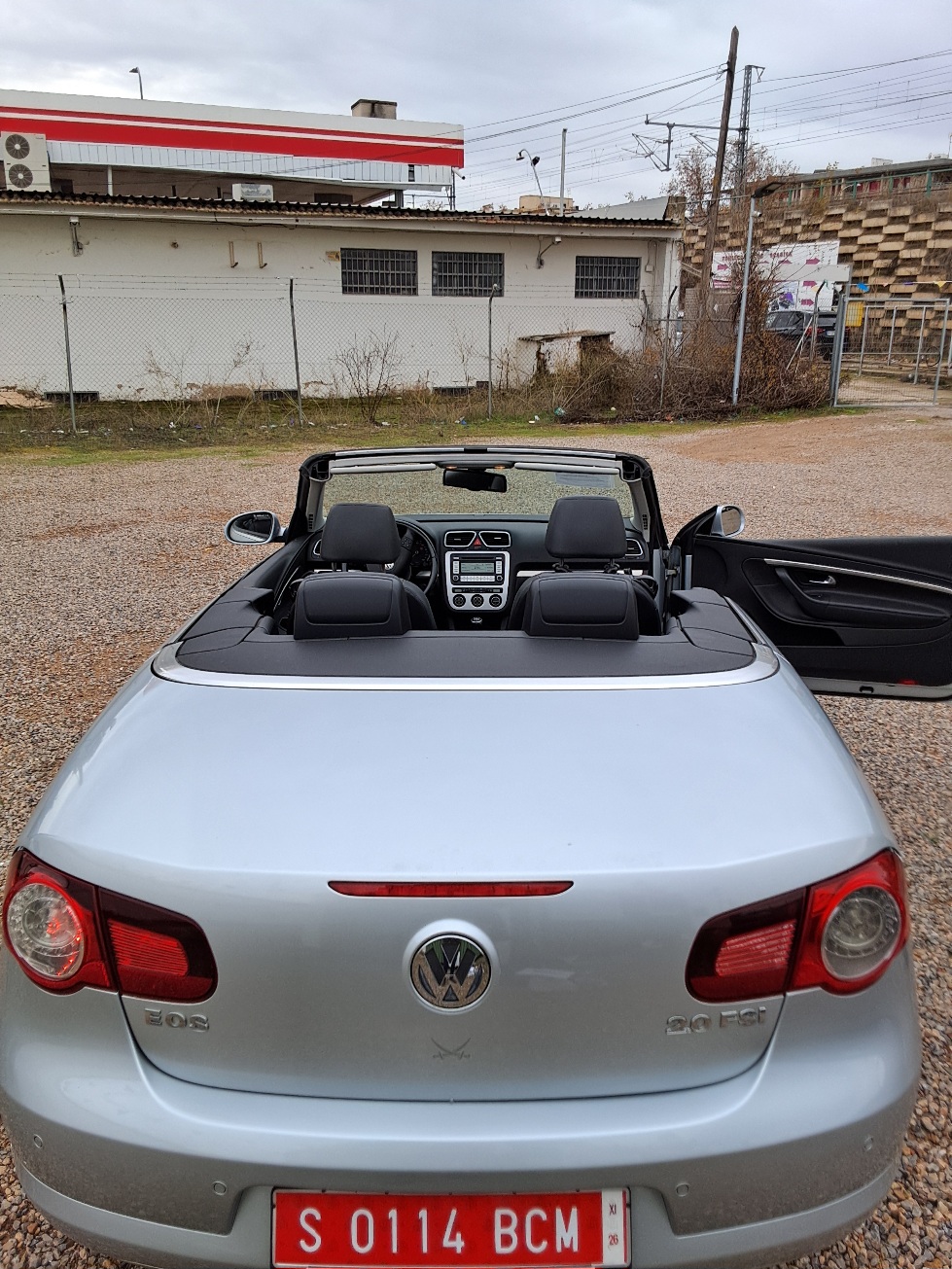 Volkswagen EOS Excellence. Año 2008